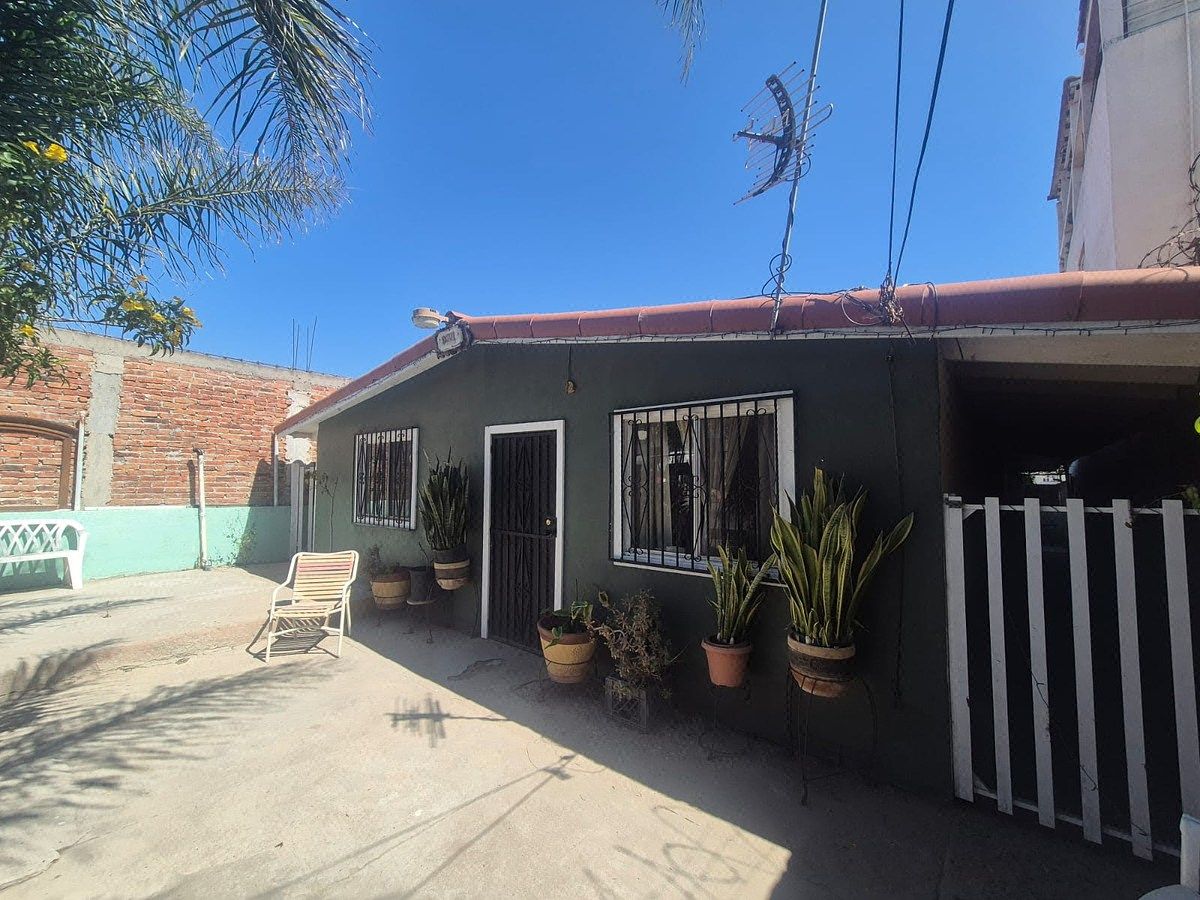 Property with Large Land and Excellent Potential in Rosarito