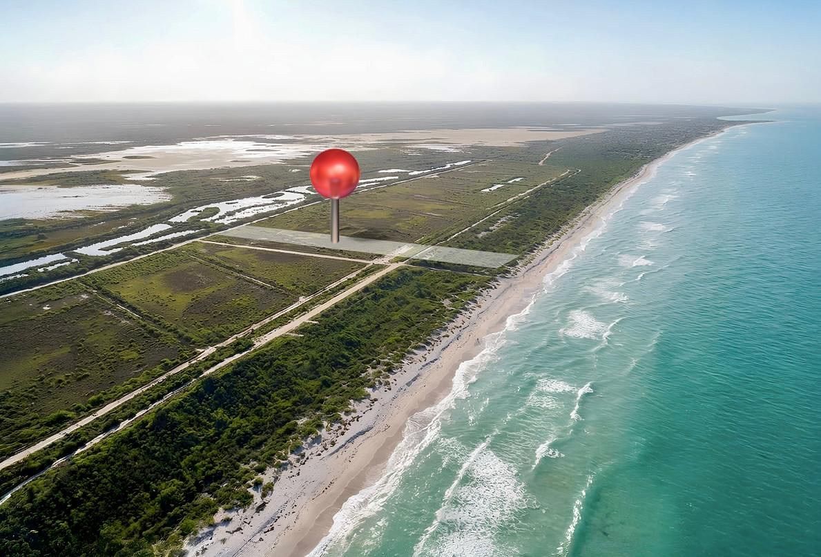 Terreno en segunda fila en Sisal, Yucatán, cerca del mar, foto 1 de 11