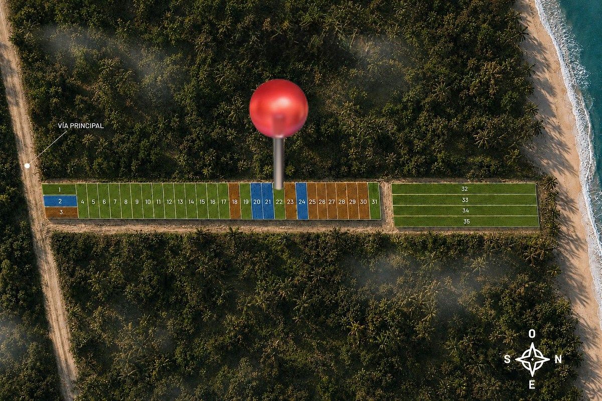Terreno en Sisal, Hunucmá, foto 3 de 11