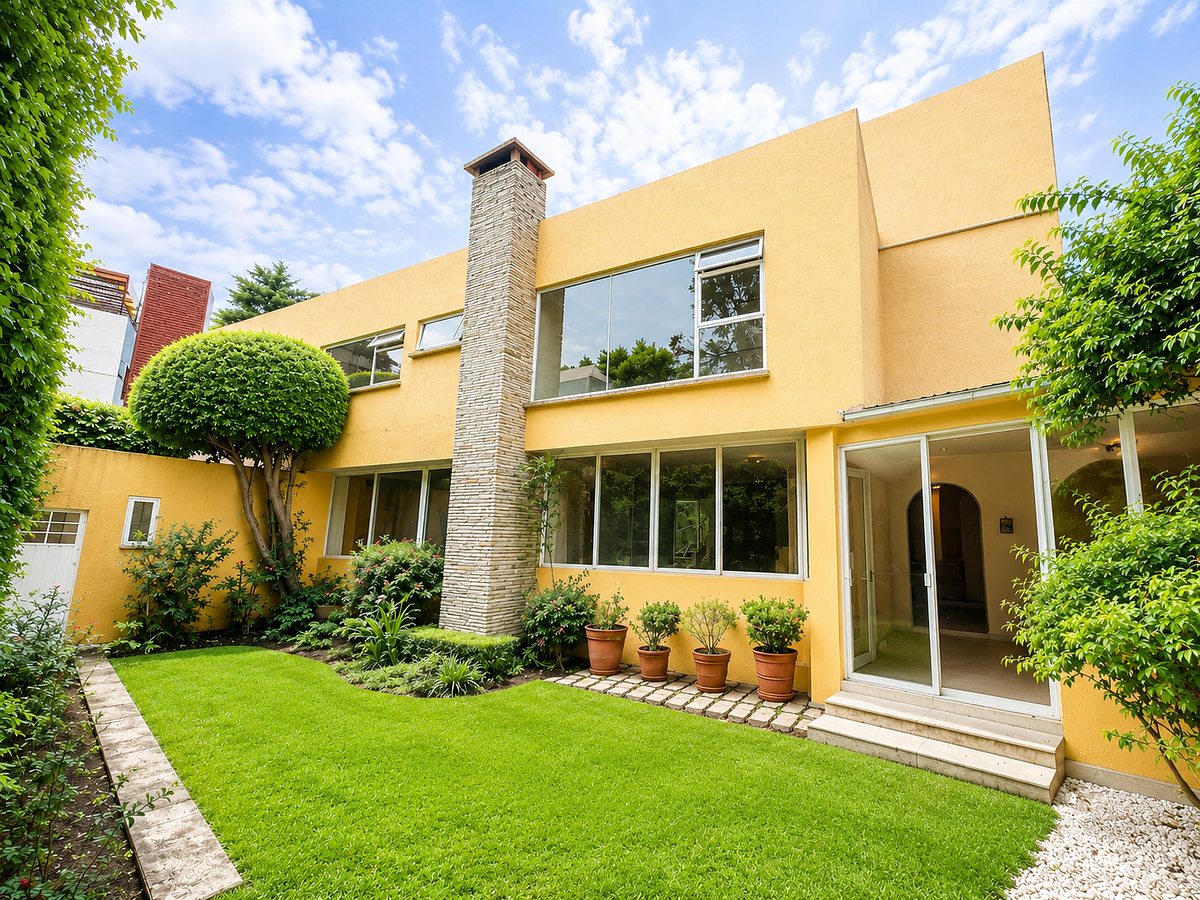 Casa en Venta en la Colonia Florida en Calle Cerrada