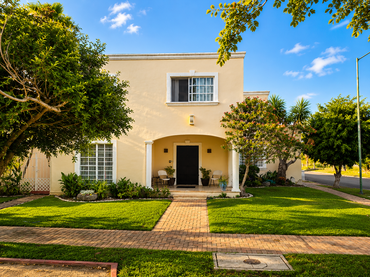 Casa en esquina en venta al norte de Mérida, Algarrobos, Santa Gertrudis Copo - foto 1
