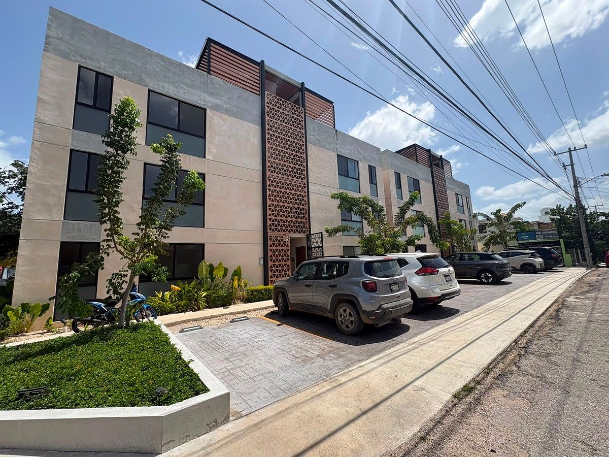 NEW APARTMENT FOR RENT WITH TWO BEDROOMS, EXCELLENT LOCATION, IN MÉRIDA, photo 1 of 22