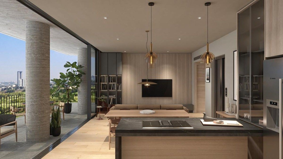 Apartamento em Valle Real, Zapopan, foto 4 de 17
