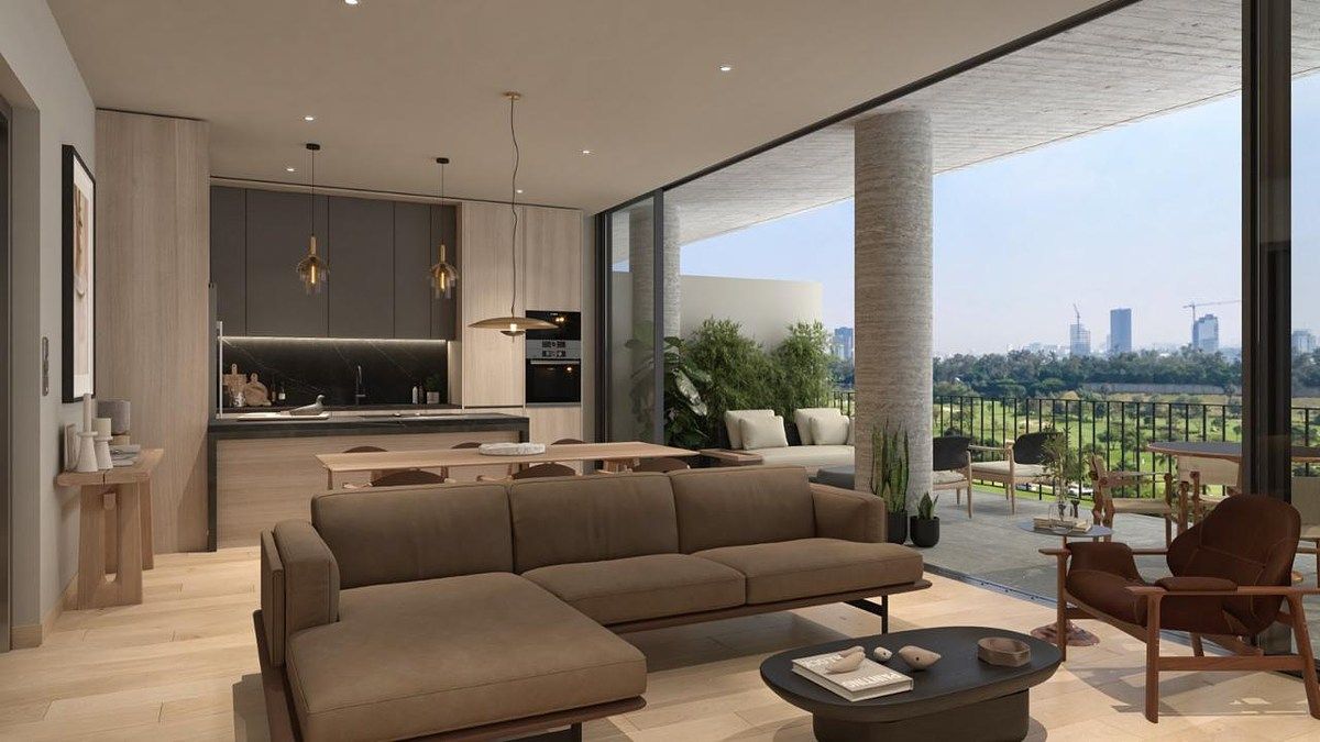 Apartamento em Valle Real, Zapopan, foto 2 de 17