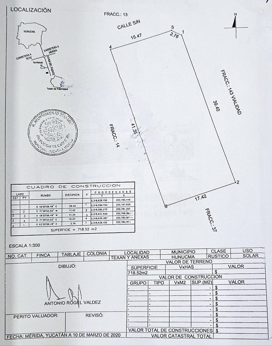 Terreno Residencial en venta en Hunucmá - foto 2