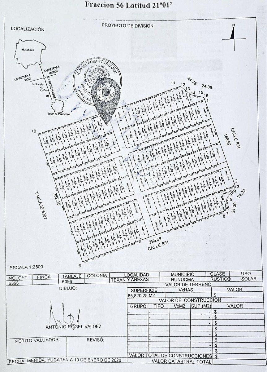 Terreno Residencial en venta en Hunucmá - foto 3