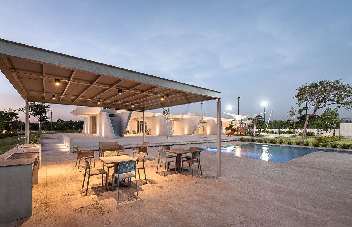 Terreno Residencial en venta en Pueblo Kiktel - foto 1