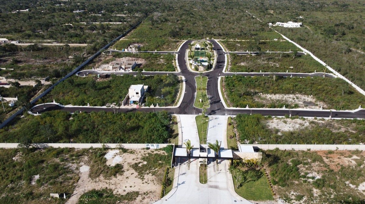 Lotes residenciales en venta al norte de Mérida con excelente ubicación - foto 3
