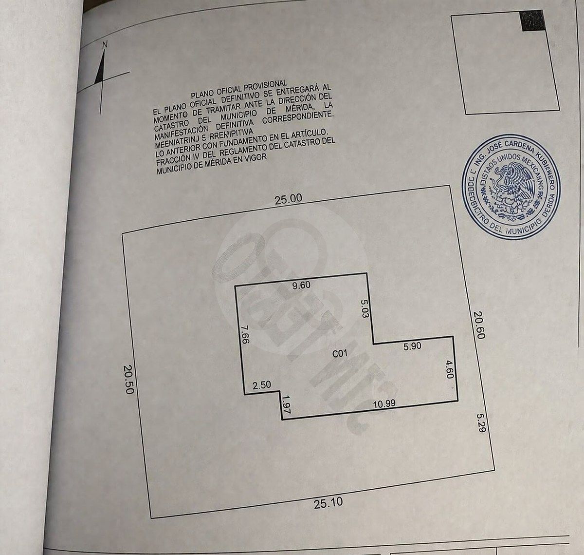 Venta de Terreno en Esquina para inversión en Montes de Ame - foto 3