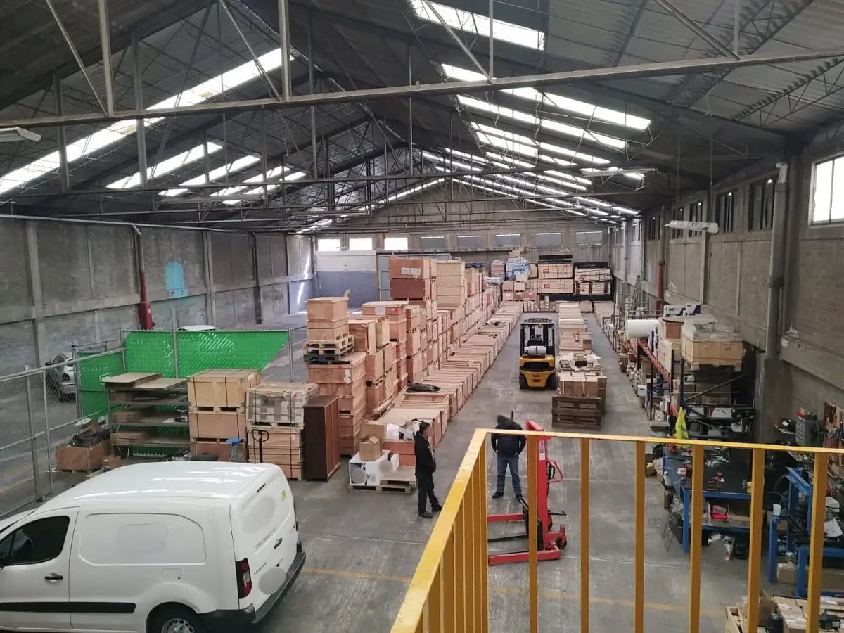 Bodega Industrial en Renta IB38, foto 1 de 16