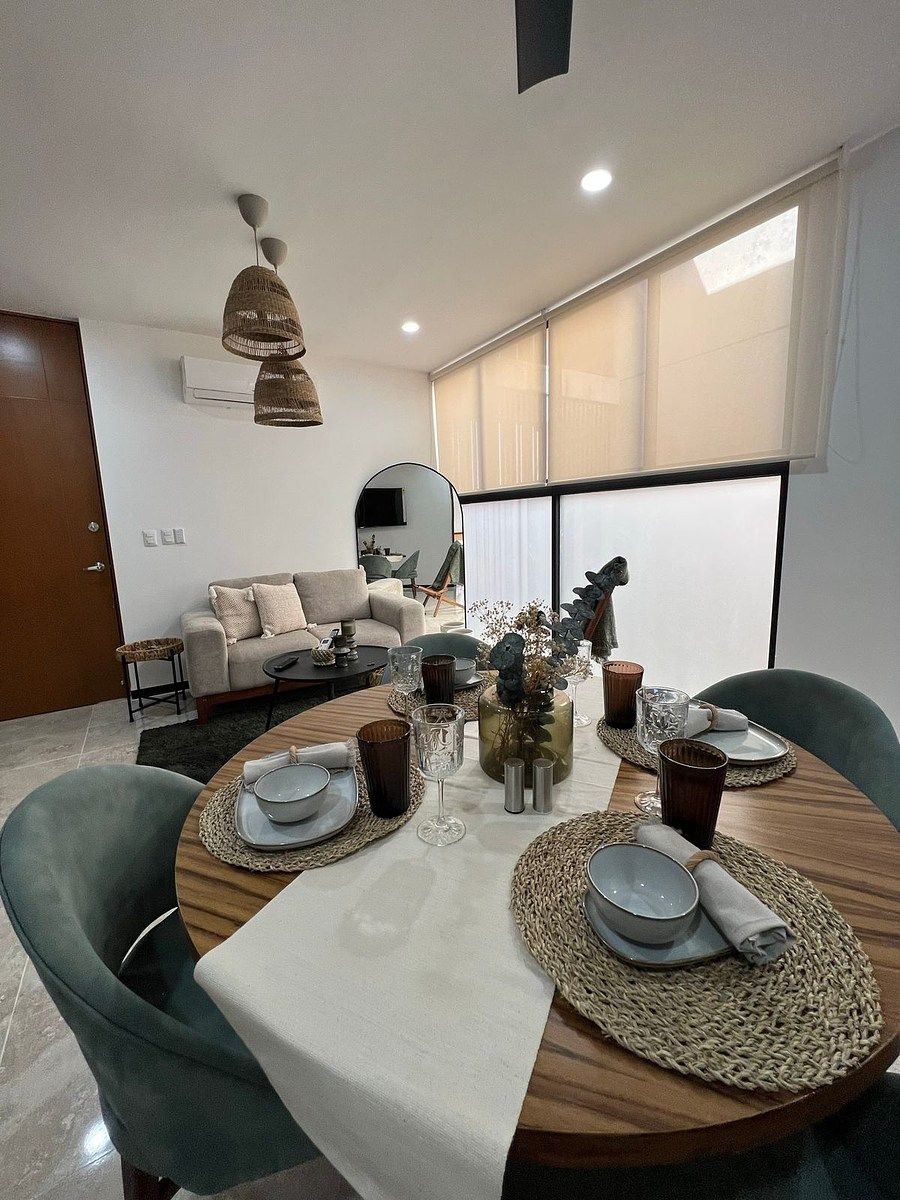 DEPARTAMENTO AMUEBLADO EN VENTA EN MERIDA, YUCATAN EN TIARA 36 - foto 2
