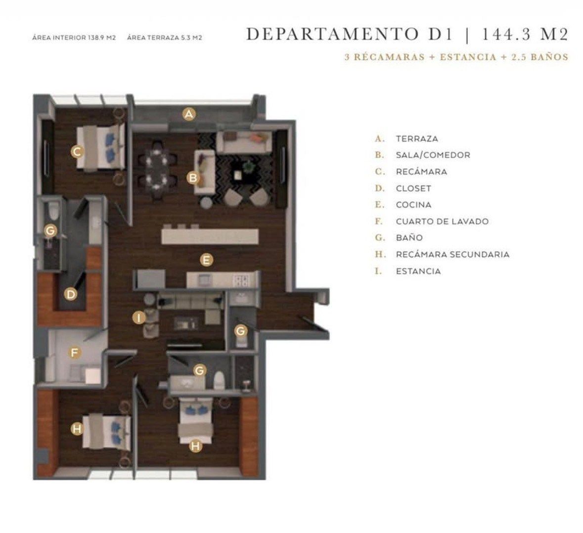 Departamento en San Jerónimo, Monterrey, foto 45 de 45