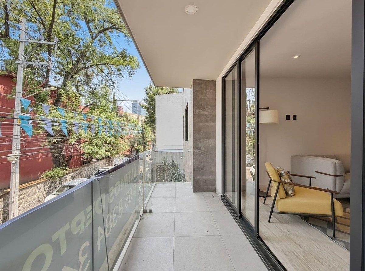 Apartamento em Tizapan, Álvaro Obregón, foto 4 de 15