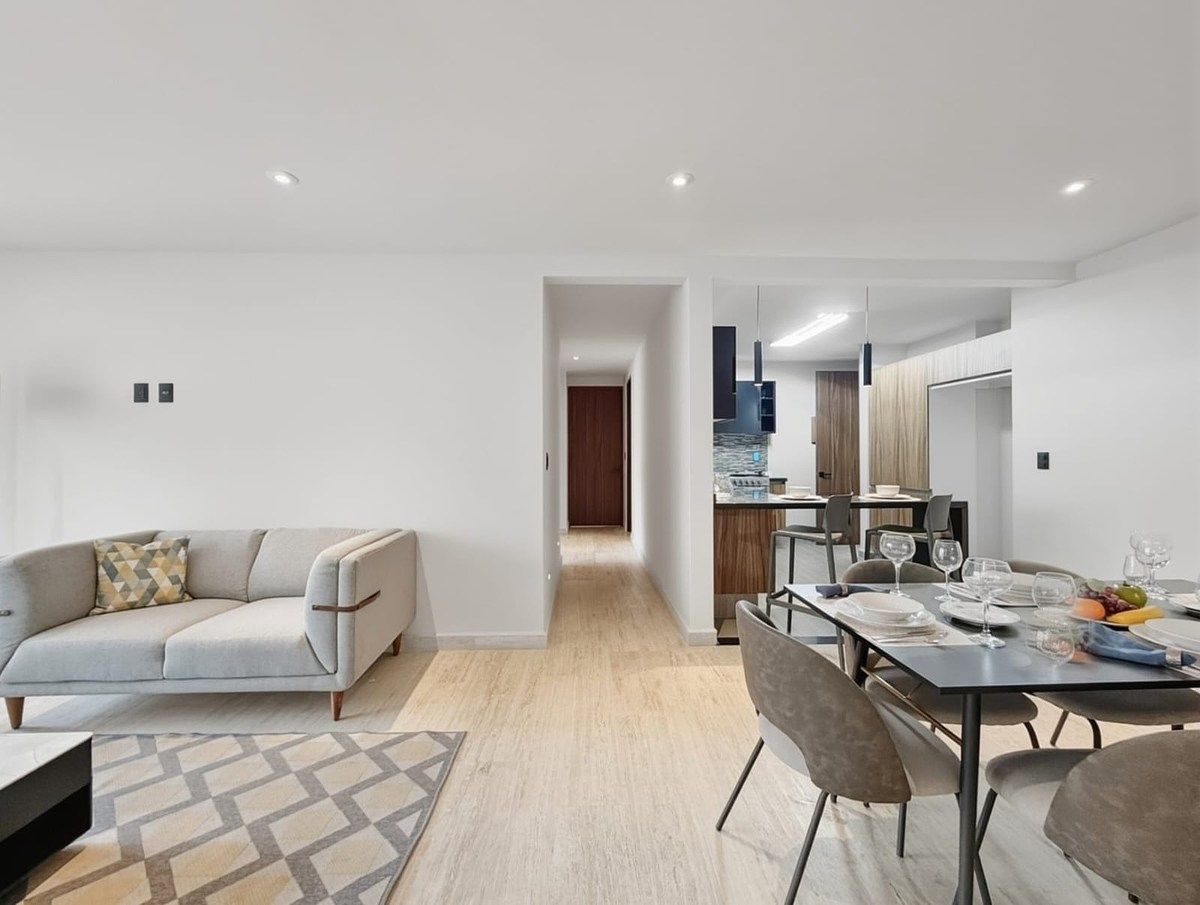 Apartamento em Tizapan, Álvaro Obregón, foto 5 de 15