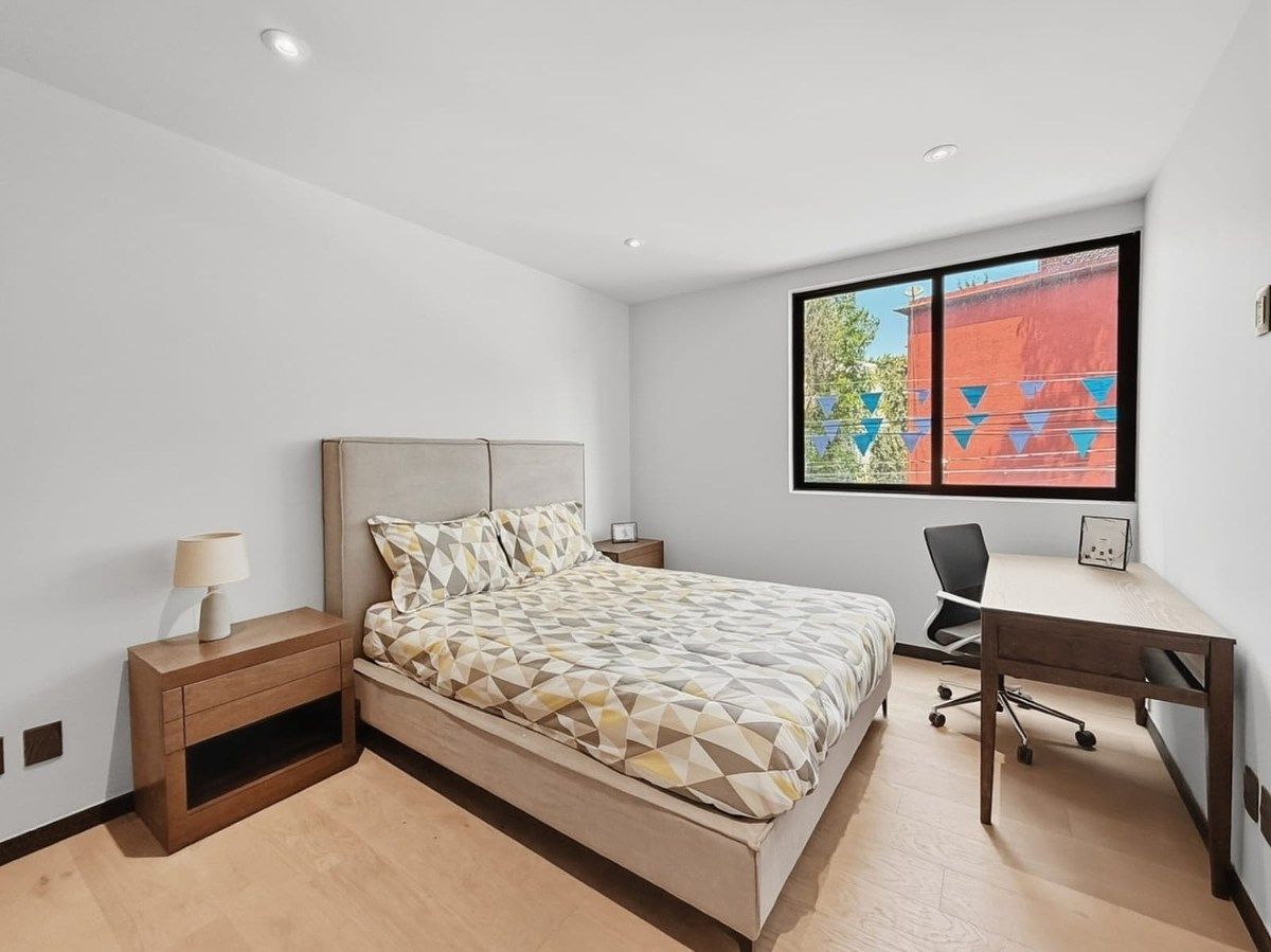 Apartamento em Tizapan, Álvaro Obregón, foto 8 de 15