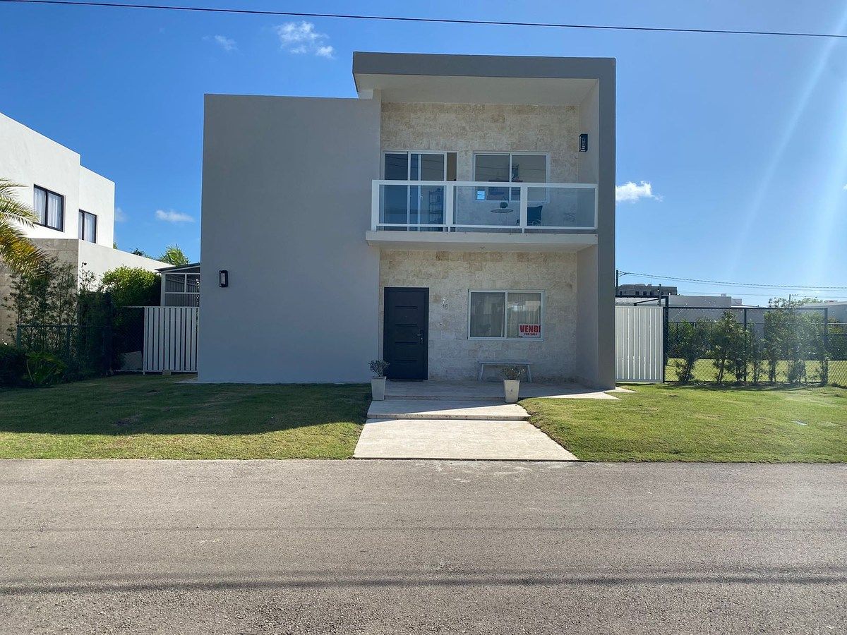 Villa de 3 habitaciones lista en Ciudad Las Palmas , Punta Cana - RD, foto 1 de 21