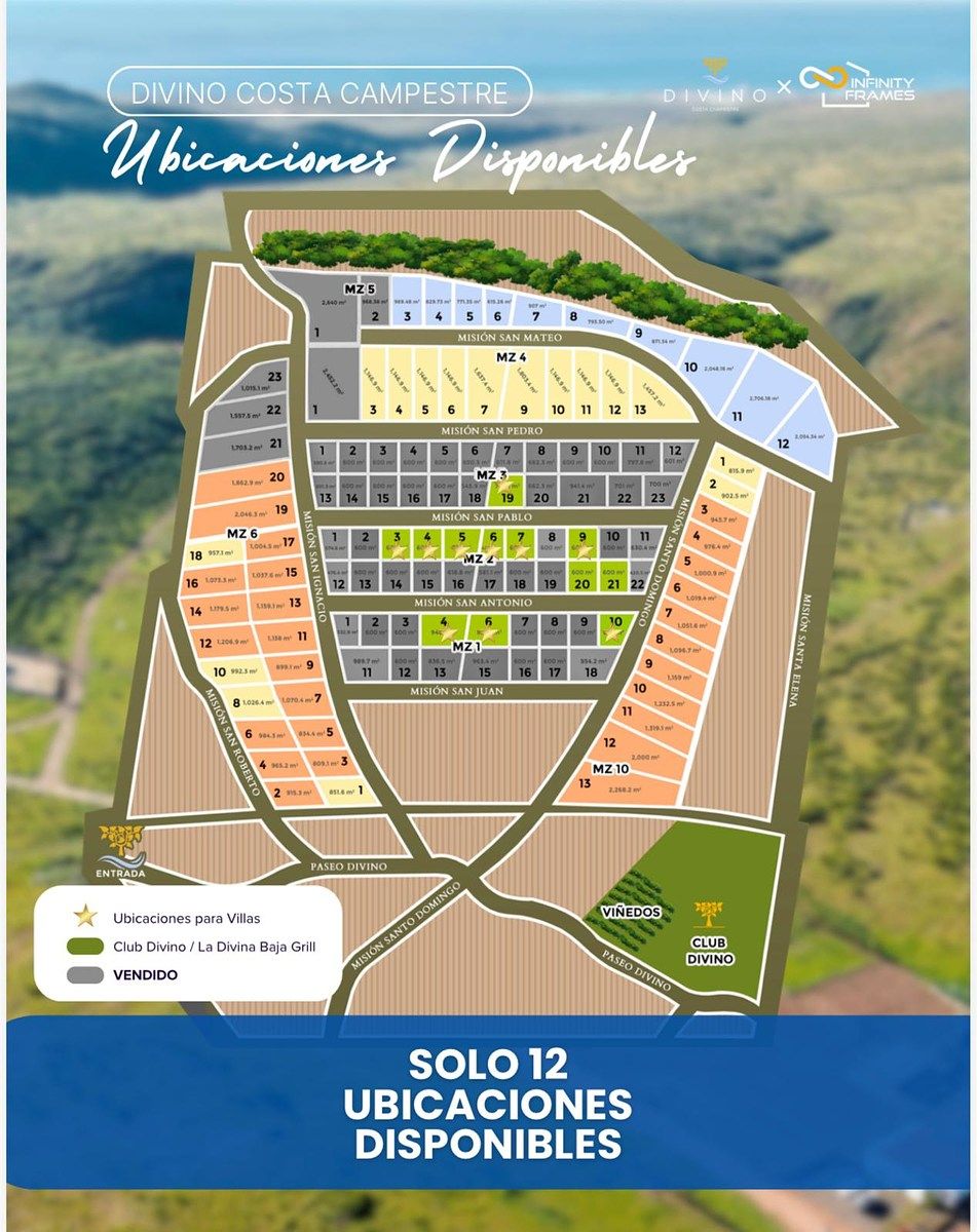 SALE OF VILLAS IN DIVINO COSTA CAMPESTRE, ENSENADA - foto 4