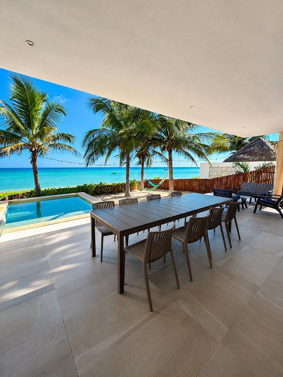 Rent of House Facing the Sea in San Benito, Yucatán, photo 1 of 43