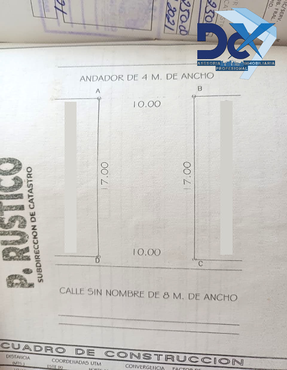 Terreno en Venta Playa Fredy Paraiso