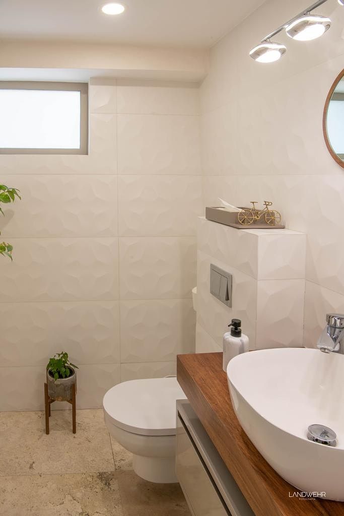 10 de 24: 1/2 baño visitas