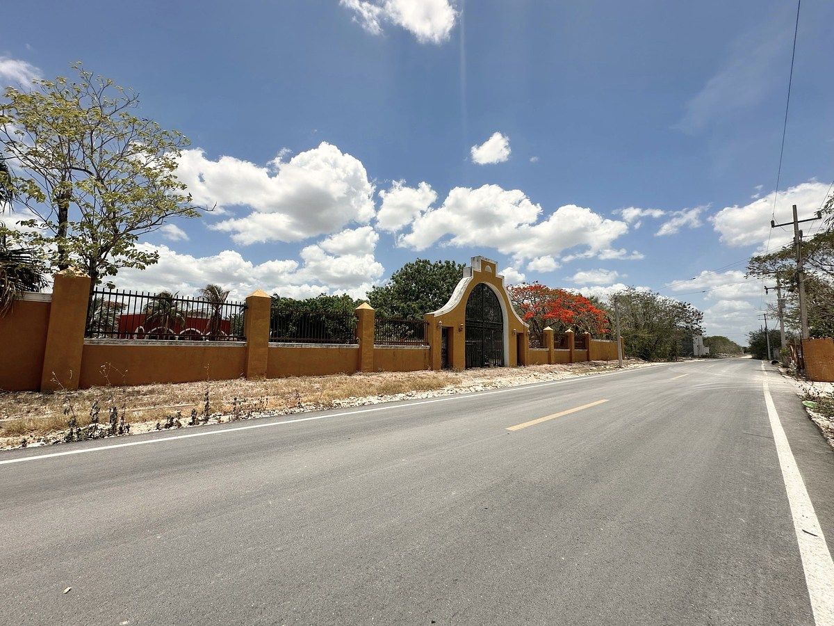 TERRENO EN VENTA ESTILO HACIENDA EN DZITYA MERIDA YUCATAN - foto 4