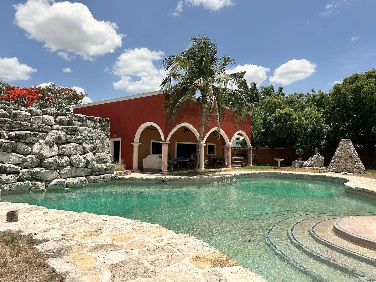 TERRENO EN VENTA ESTILO HACIENDA EN DZITYA MERIDA YUCATAN - foto 1