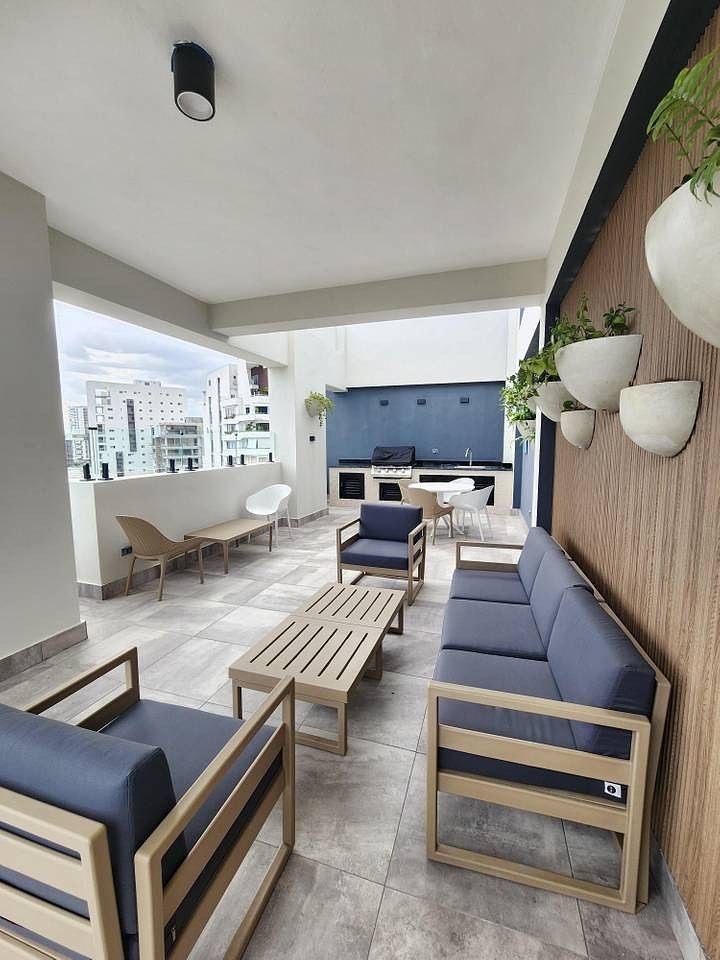 Apartamento en Ensanche Serrallés, Santo Domingo Centro (Distrito Nacional), foto 3 de 12