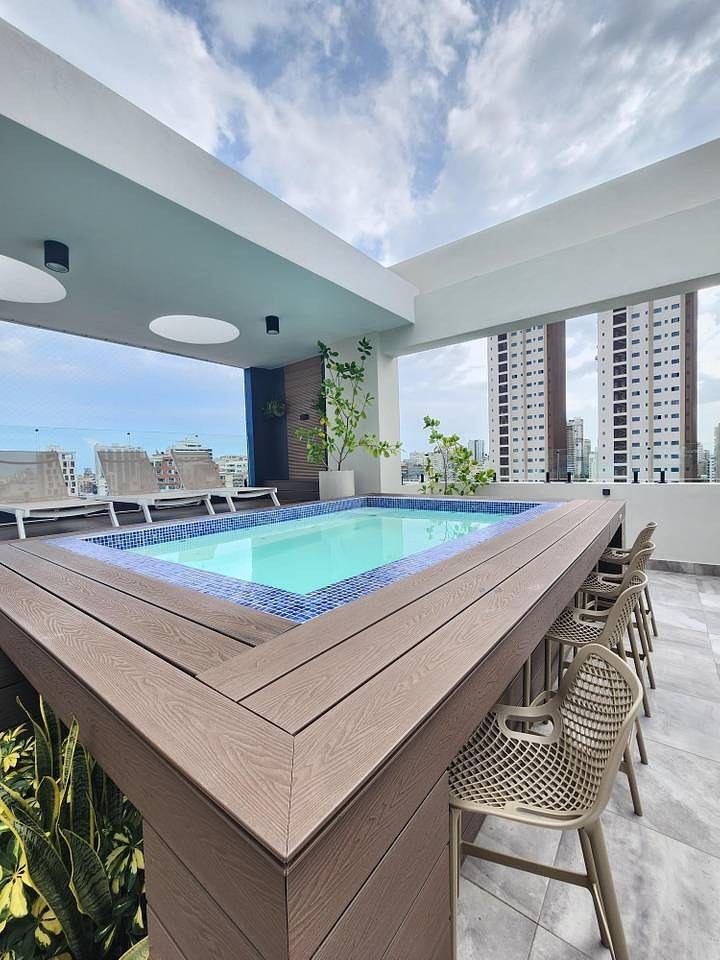 Apartamento en Ensanche Serrallés, Santo Domingo Centro (Distrito Nacional), foto 4 de 12