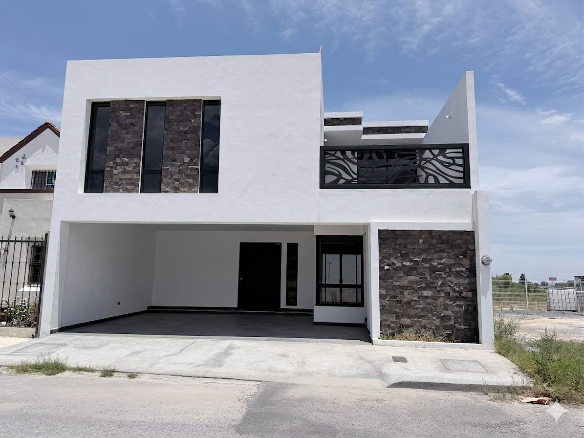 Casa nueva con recámara en planta baja en VENTA en Fracc. El Tapanco