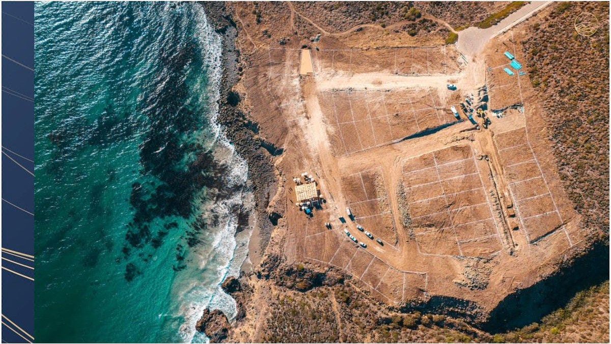 Terreno venta, bajamar, Ensenada, cerca de misión, San Diego y playas de Tijuan