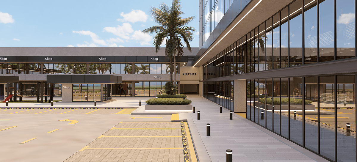 Oficina en Venta en Dzityá en Plaza Comercial Sobre Avenida