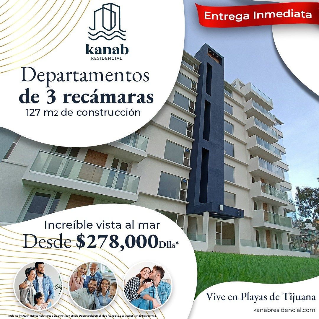 THE BEST APARTMENTS WITH OCEAN VIEW IN PLAYAS DE TIJUANA!! - foto 3