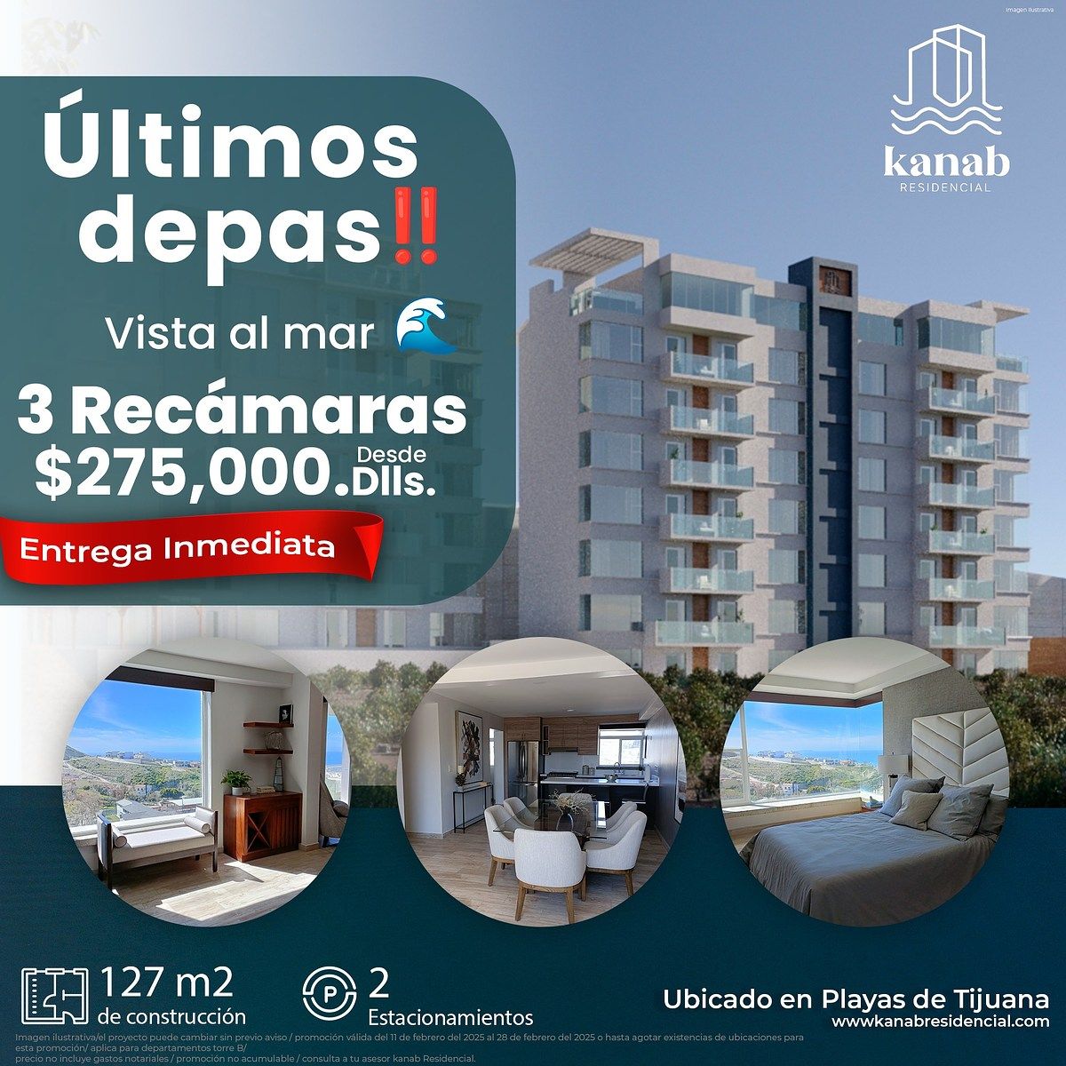 THE BEST APARTMENTS WITH OCEAN VIEW IN PLAYAS DE TIJUANA!! - foto 4