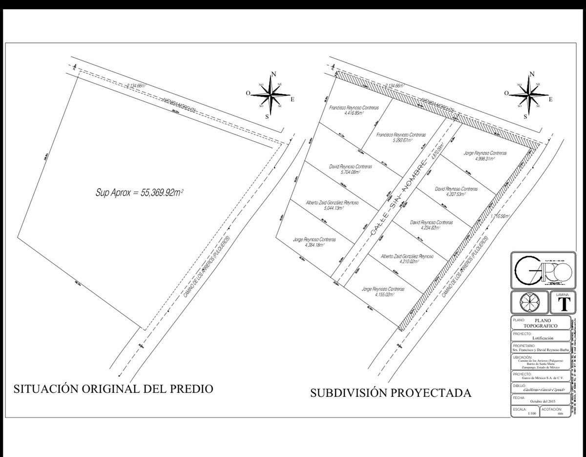TERRENO COMERCIAL Y HABITACIONAL EN VENTA, ZUMPANGO, ESTADO DE MEXICO, foto 1 de 1