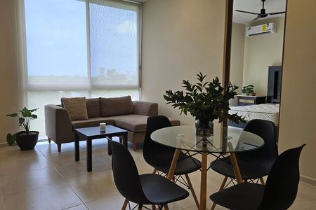 Apartamento mobiliado para alugar no Norte de Mérida