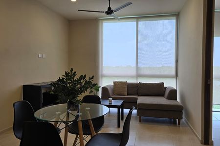 Apartamento mobiliado para alugar no Norte de Mérida
