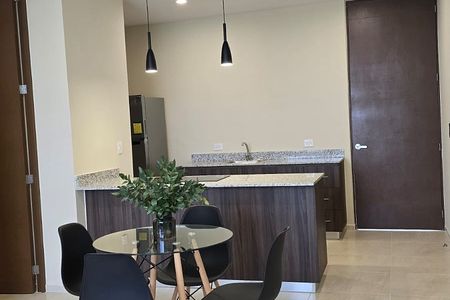 Departamento amueblado para estrenar en renta Norte de Mérida