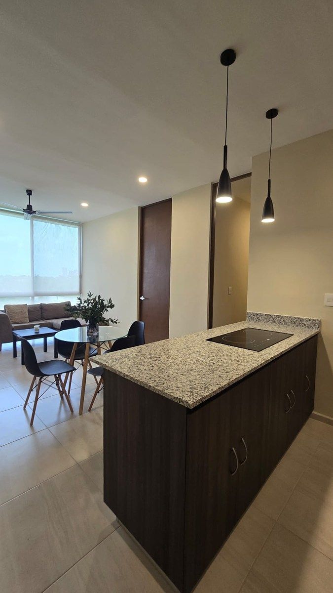 Departamento amueblado para estrenar en renta Norte de Mérida, foto 1 de 49