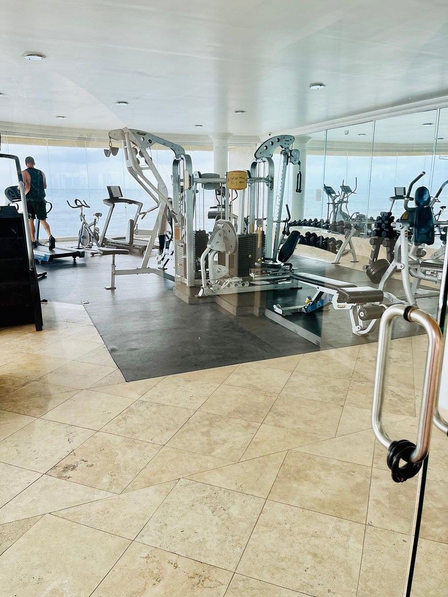 13 of 17: gym