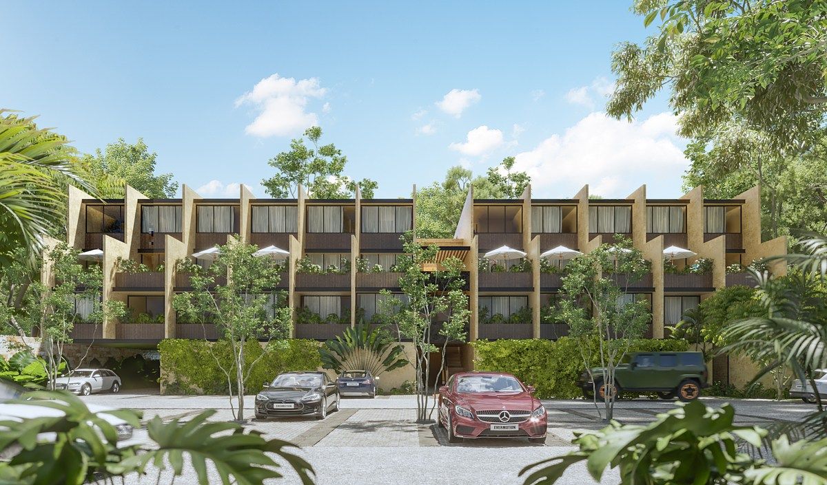 DEPARTAMENTO EN VENTA EN MERIDA, YUCATAN, CENTRO TEMOZON 47 MOD. LOFT - foto 1