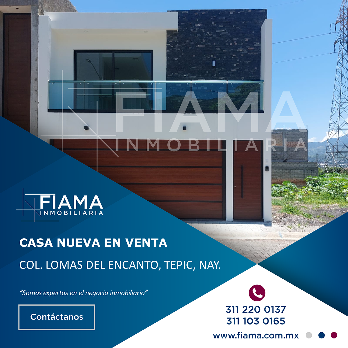CASA NUEVA EN VENTA COL. LOMAS DEL ENCANTO, TEPIC, NAYARIT. (F), foto 1 de 31