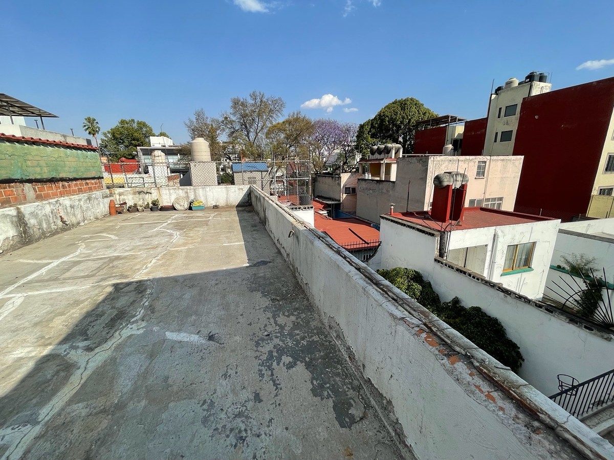 18 de 20: Amplia Casa en Vertiz Narvarte