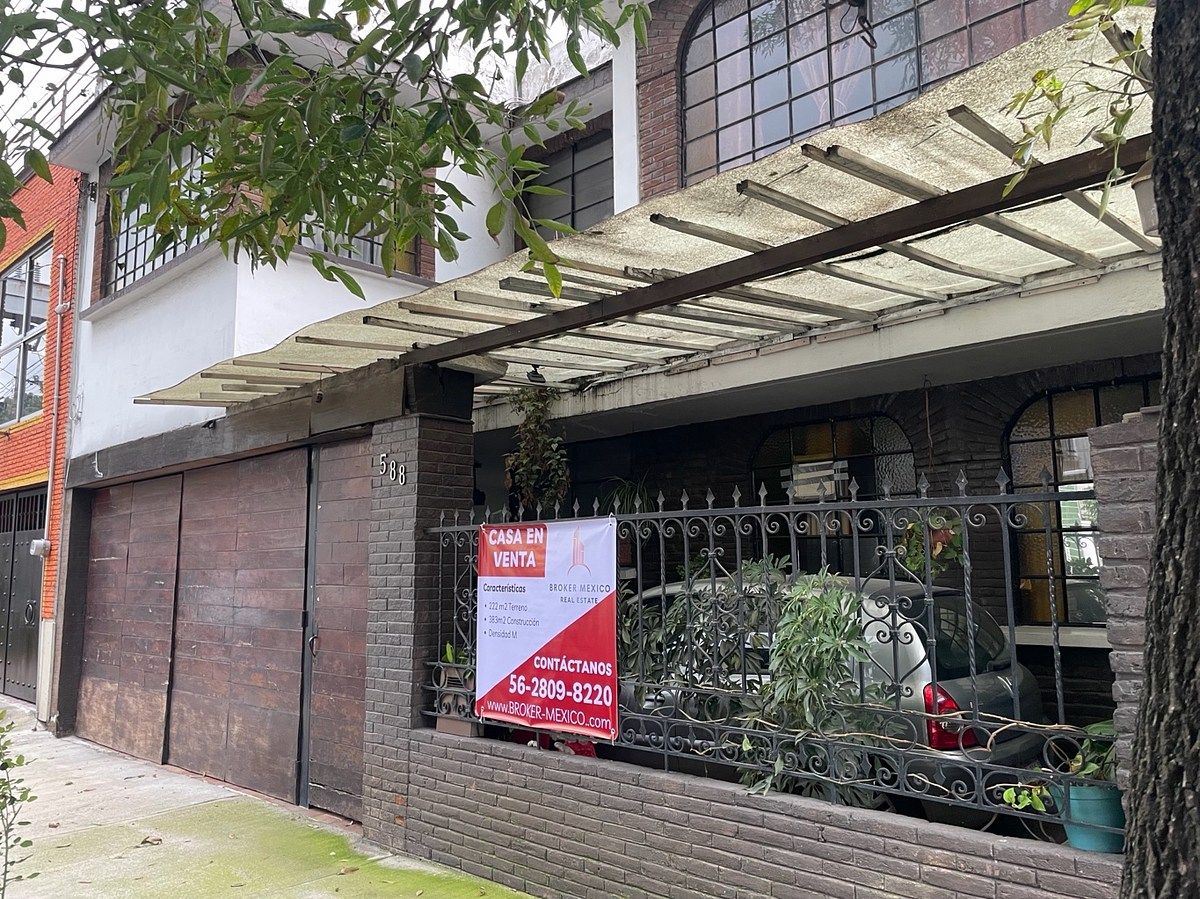 1 de 20: Amplia Casa en Vertiz Narvarte