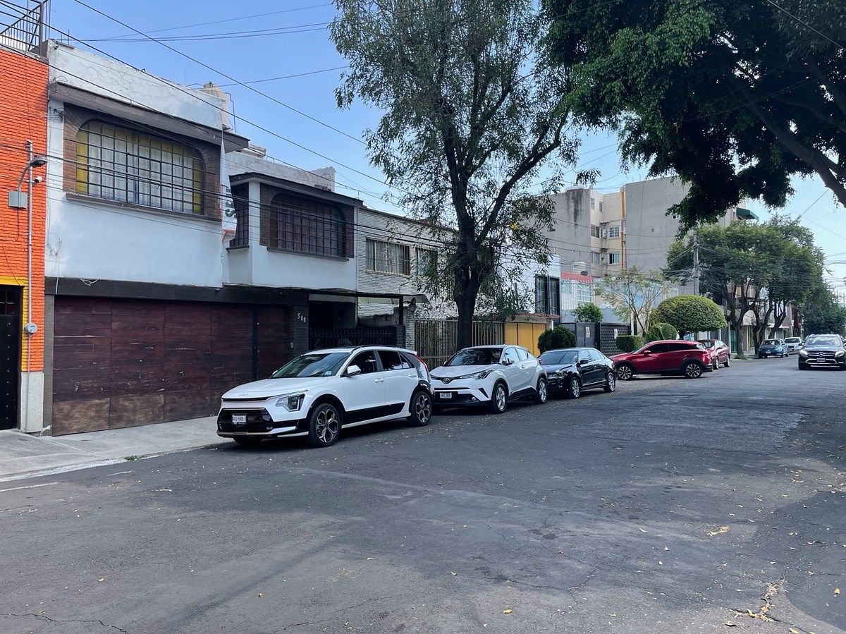 19 de 20: Amplia Casa en Vertiz Narvarte
