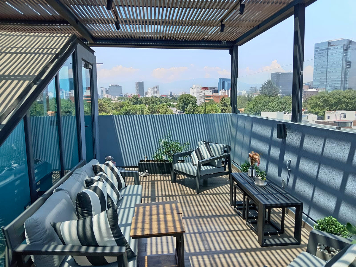 Col. Acacias, Penthouse con Roof garden privado venta - foto 2