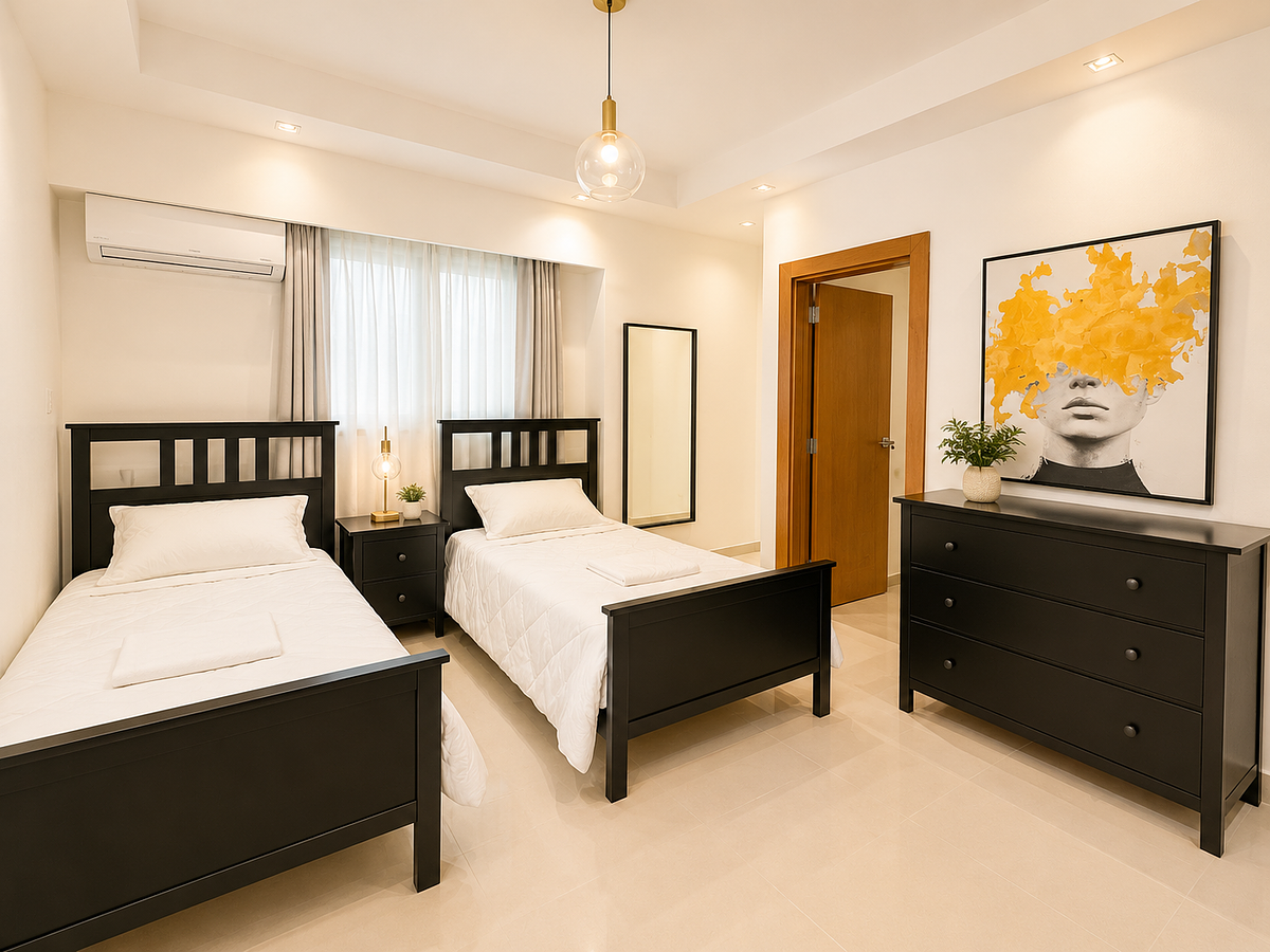 Apartamento en Ensanche Naco, Santo Domingo Centro (Distrito Nacional), foto 7 de 14