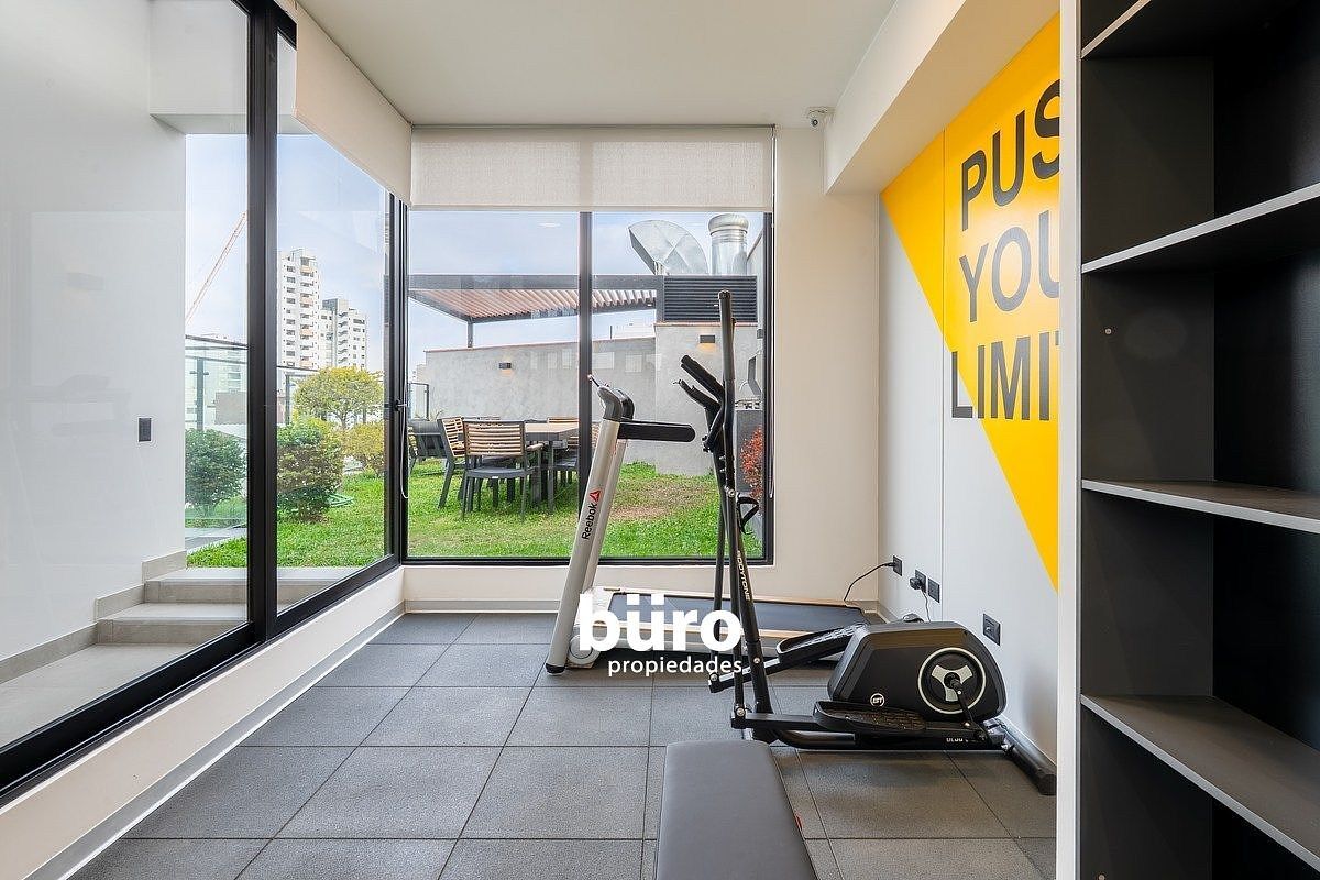 Gimnasio en el área común piso 10, foto 12 de 16