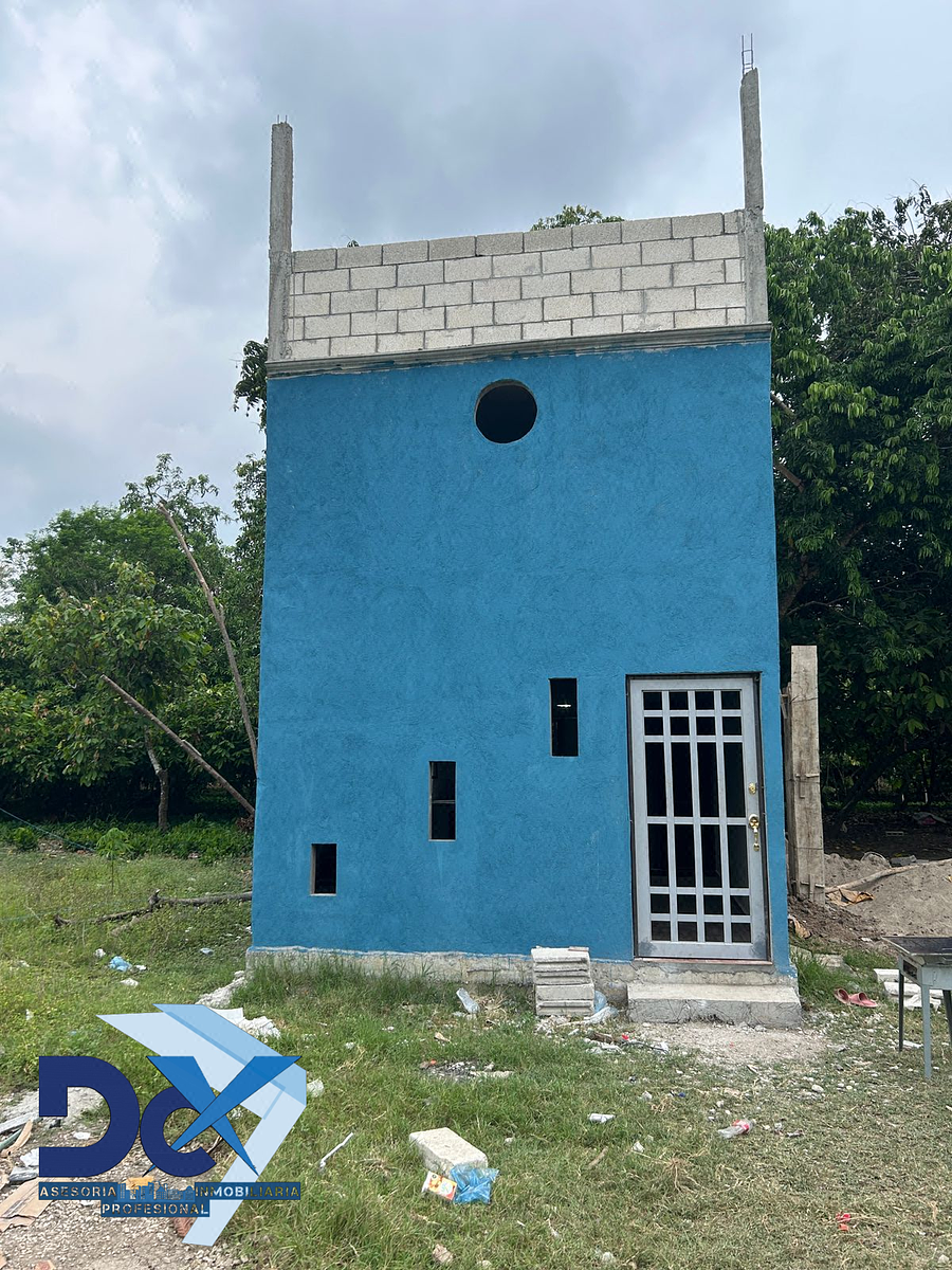 Casa en Venta Ej. Felipe Carrillo Puerto Cunduacan