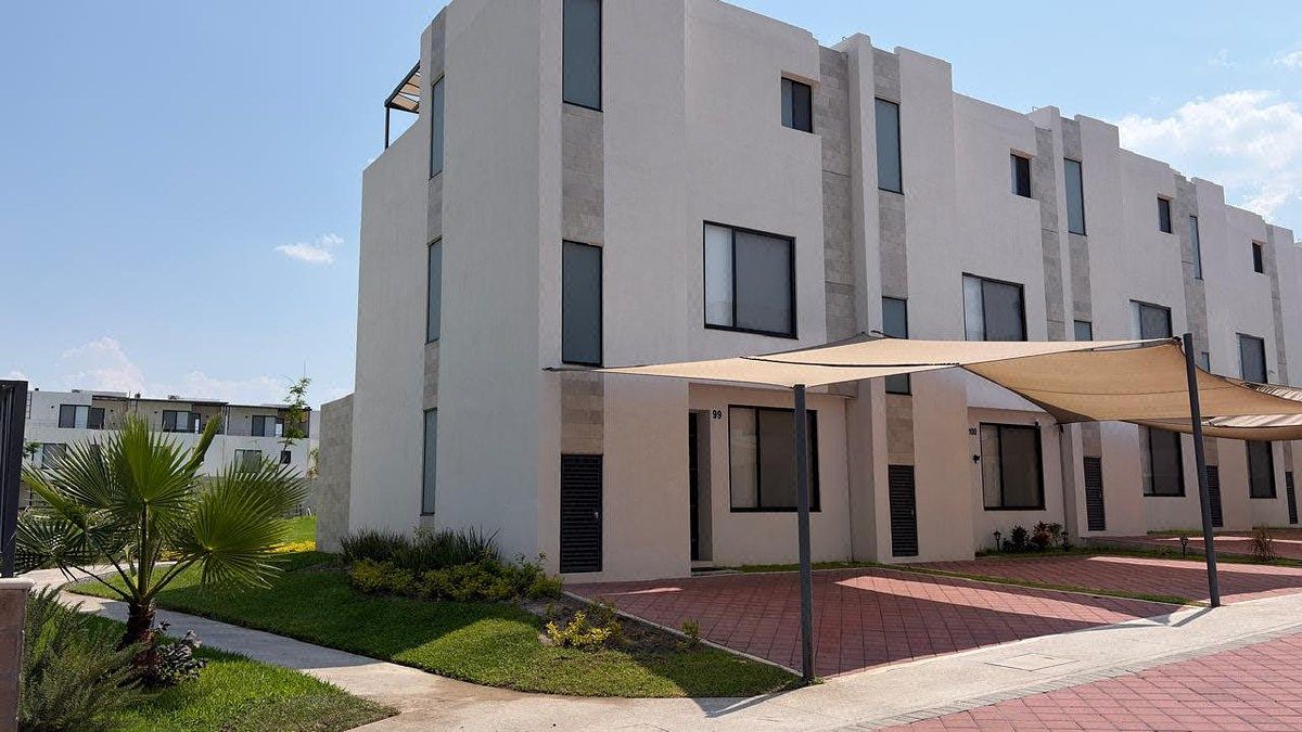 Casa de Canto com Piscina e Amenidades em Santa Fe Xochitepec Morelos, foto 1 de 28