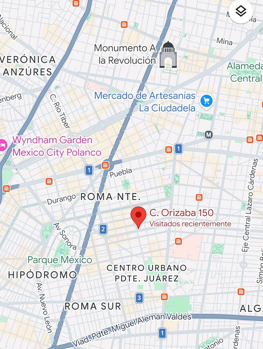 Departamento en Roma Norte, Cuauhtémoc, foto 2 de 3